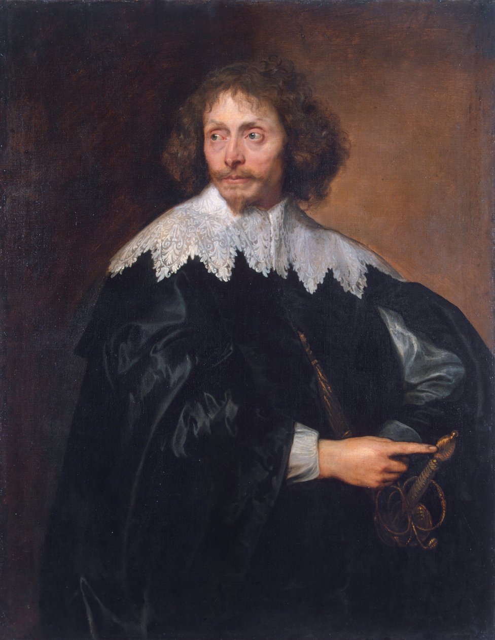 Retrato de Thomas Chaloner (1595-1661) de Anthony van Dyck
