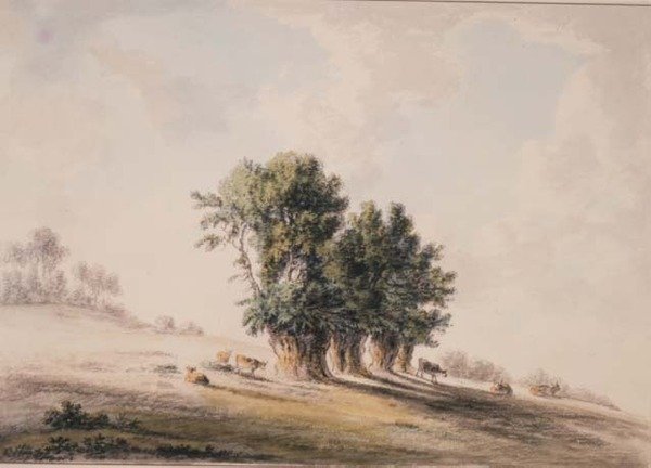 Paisaje de Anthony Devis