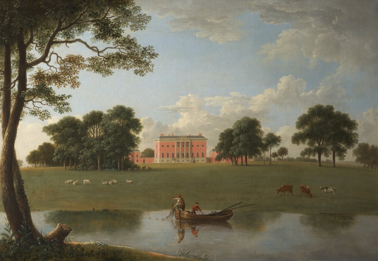 Tabley House, c.1767 de Anthony Devis