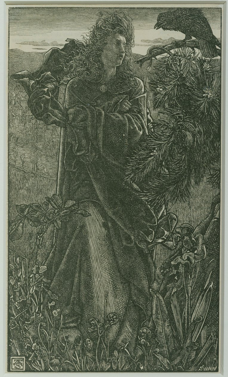 Harald Harfagr (c.940) de Anthony Frederick Augustus Sandys