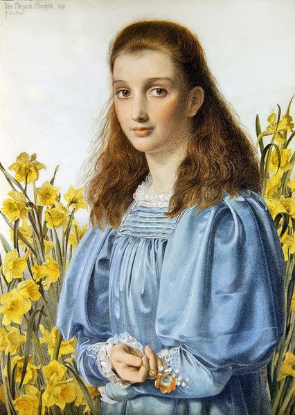 Olive Margaret Slaughter de Anthony Frederick Augustus Sandys