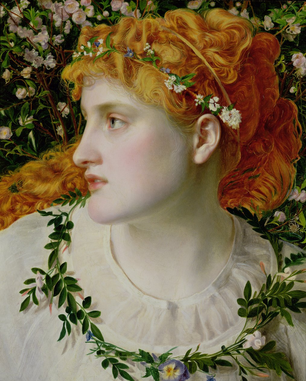 Perdita c.1866 de Anthony Frederick Augustus Sandys