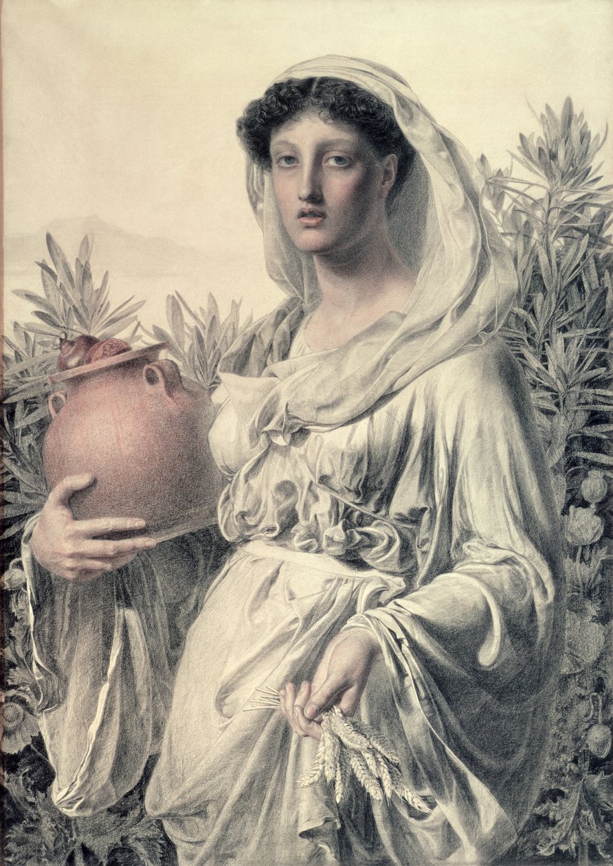 Perséfone de Anthony Frederick Augustus Sandys