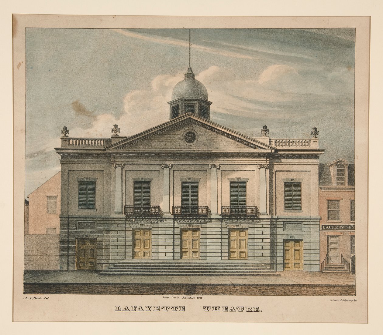 Teatro Lafayette (Nueva York) de Anthony Imbert