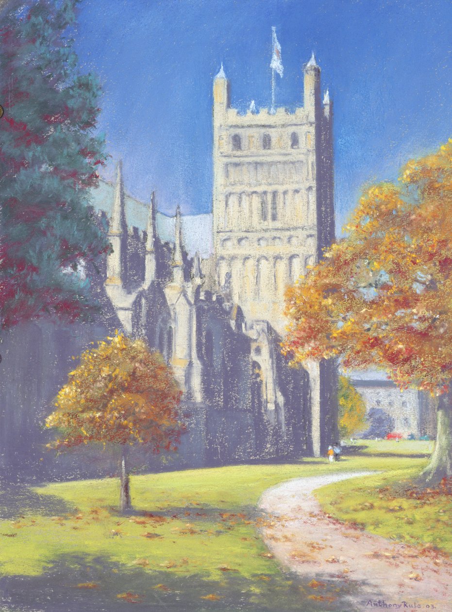 Catedral de Exeter - Torre Norte, 2003 de Anthony Rule