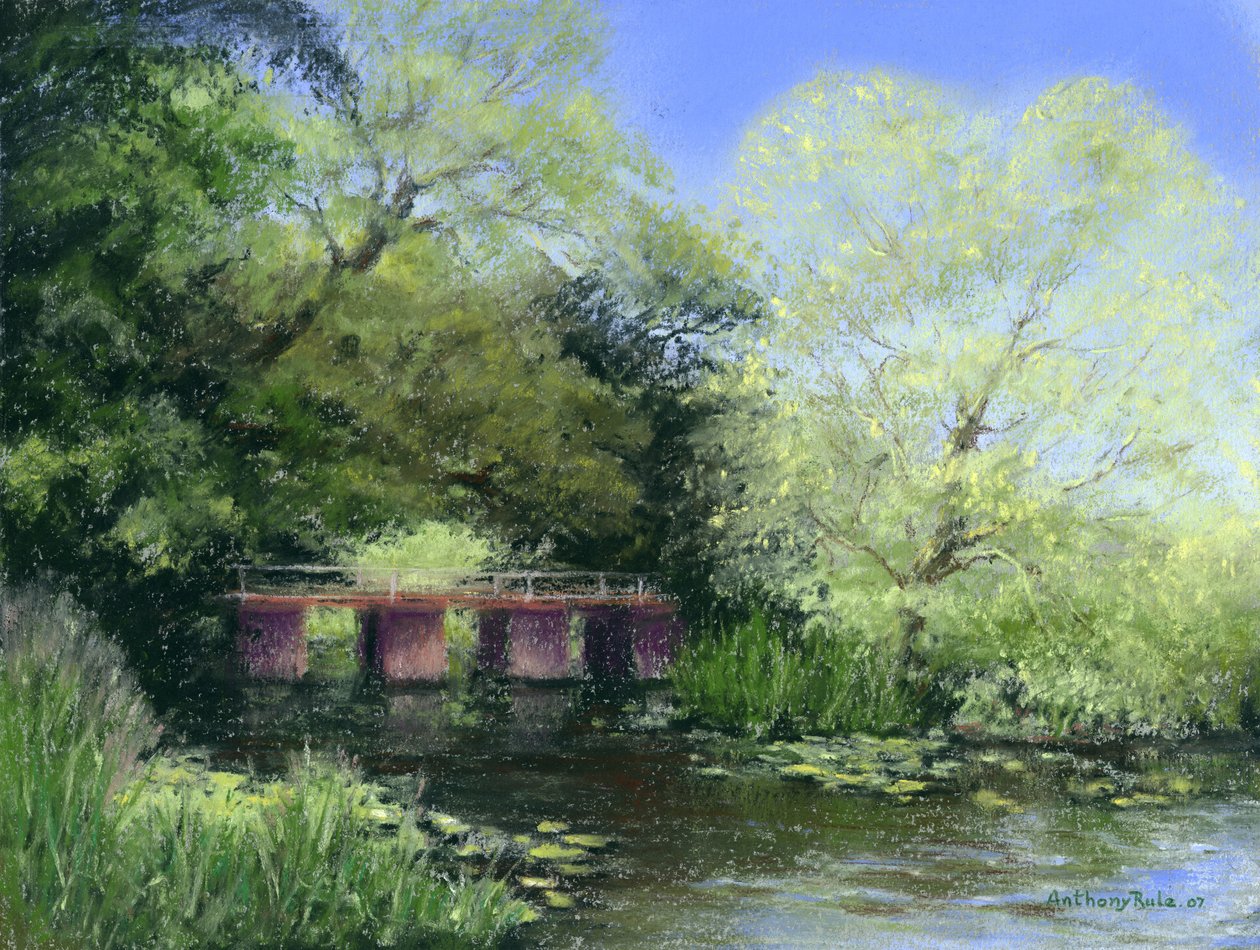 Culvert tranquilo, 2009 de Anthony Rule