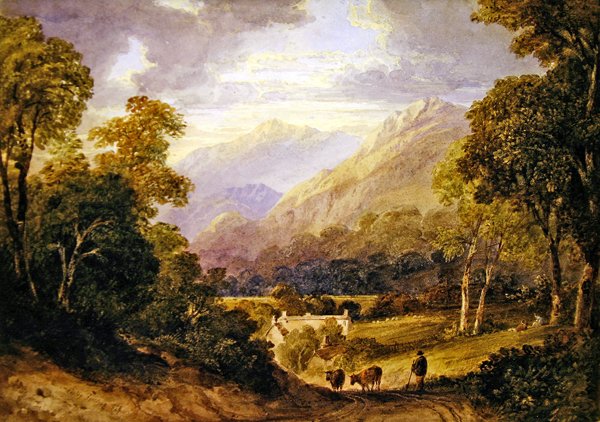 Ambelside de Anthony Vandyke Copley Fielding