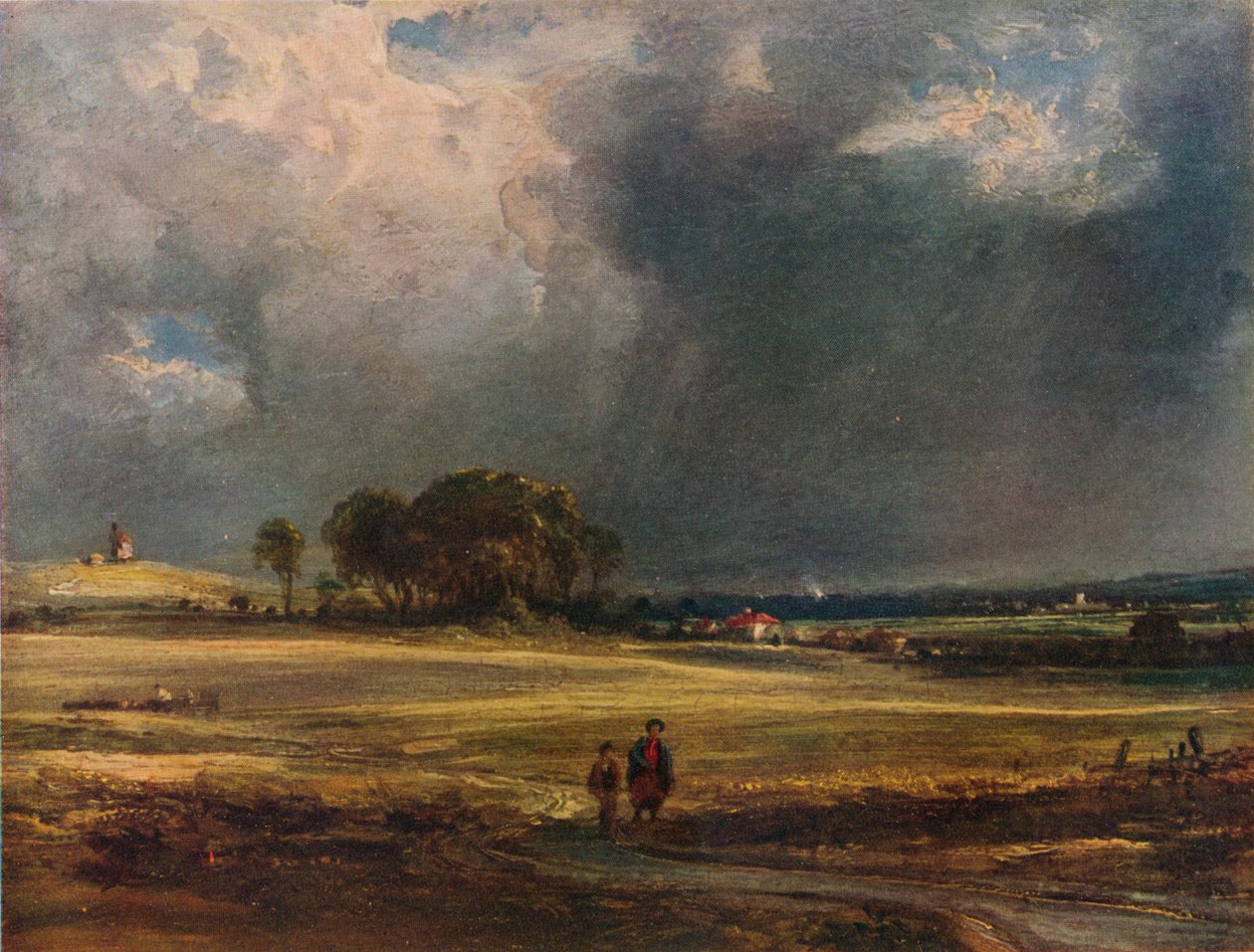 Paisaje, siglo XIX, 1923 de Anthony Vandyke Copley Fielding