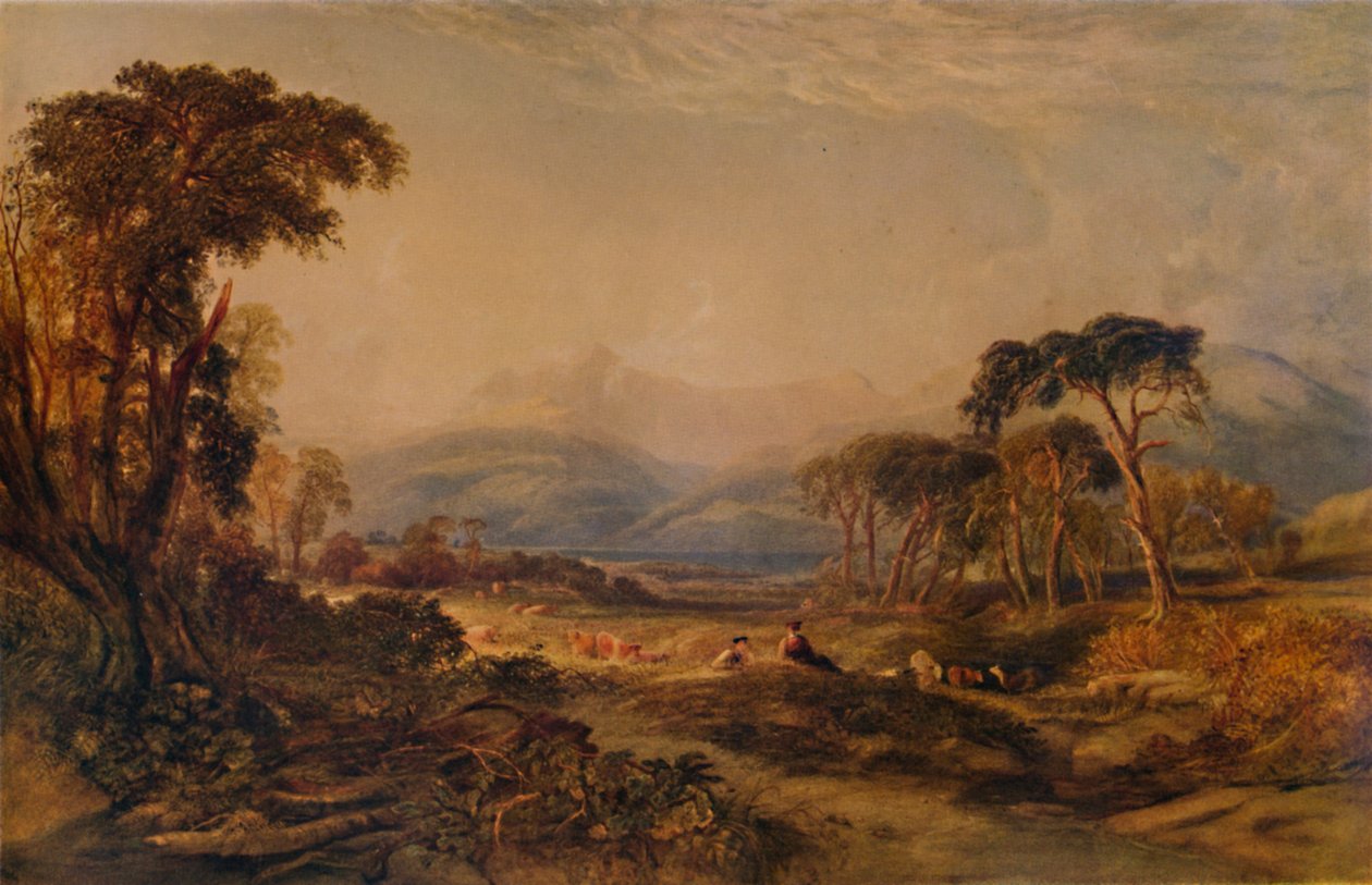 Loch Awe de Anthony Vandyke Copley Fielding