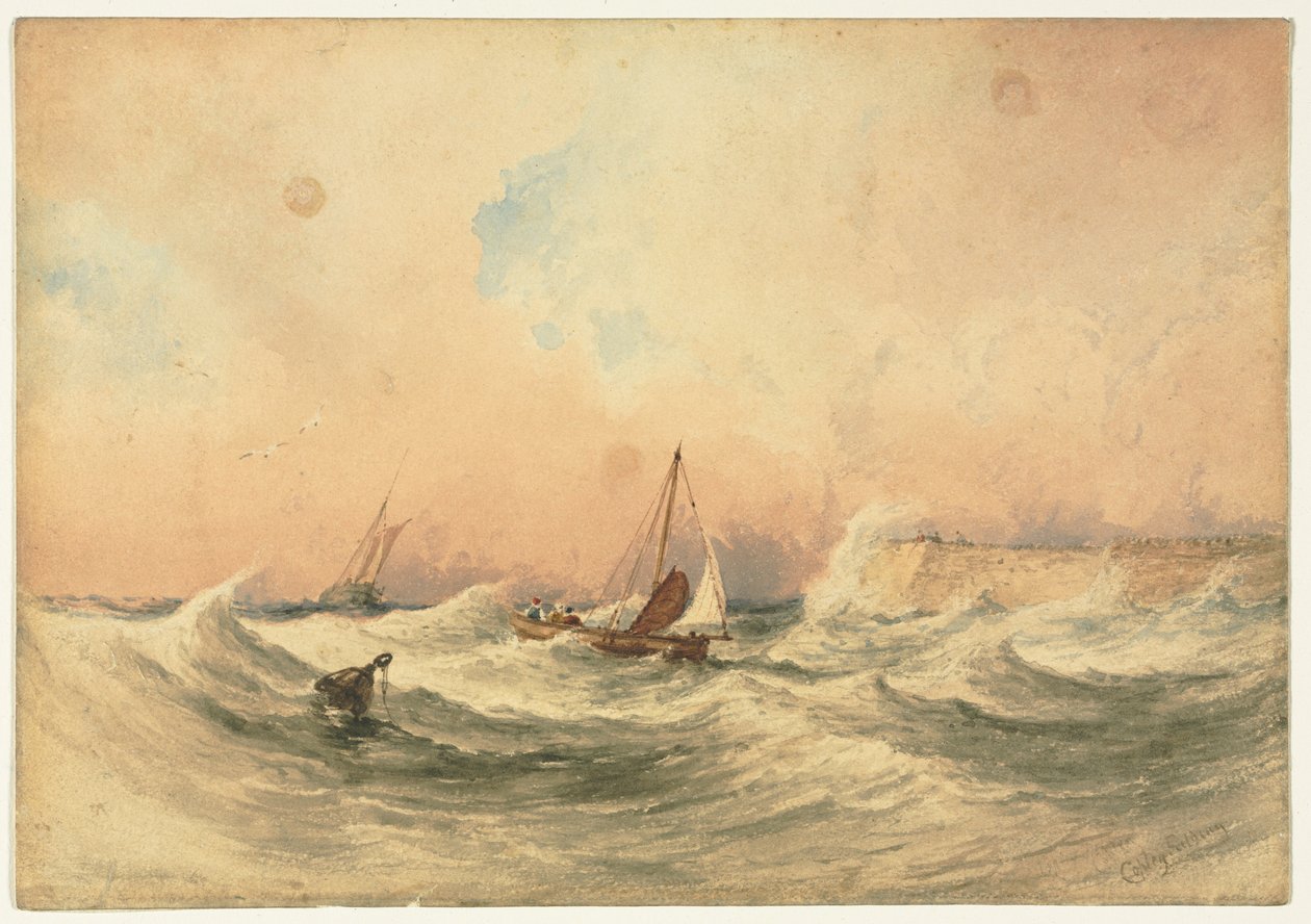 Marina de Anthony Vandyke Copley Fielding