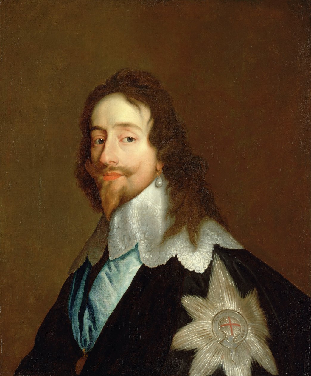 Carlos I (1600-1649) de Anthony van (manner of) Dyck