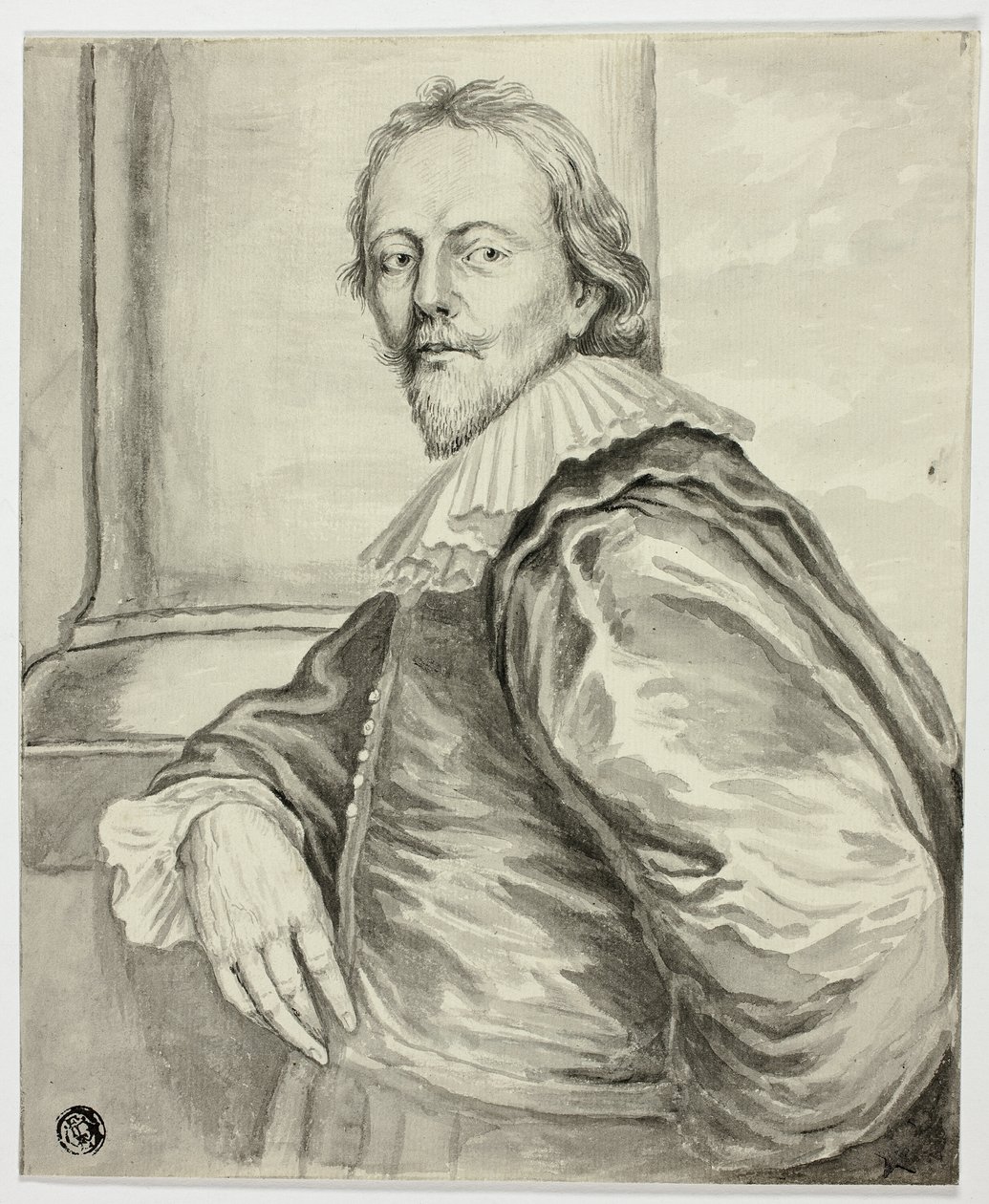 Adam de Coster de Anthony van Dyck