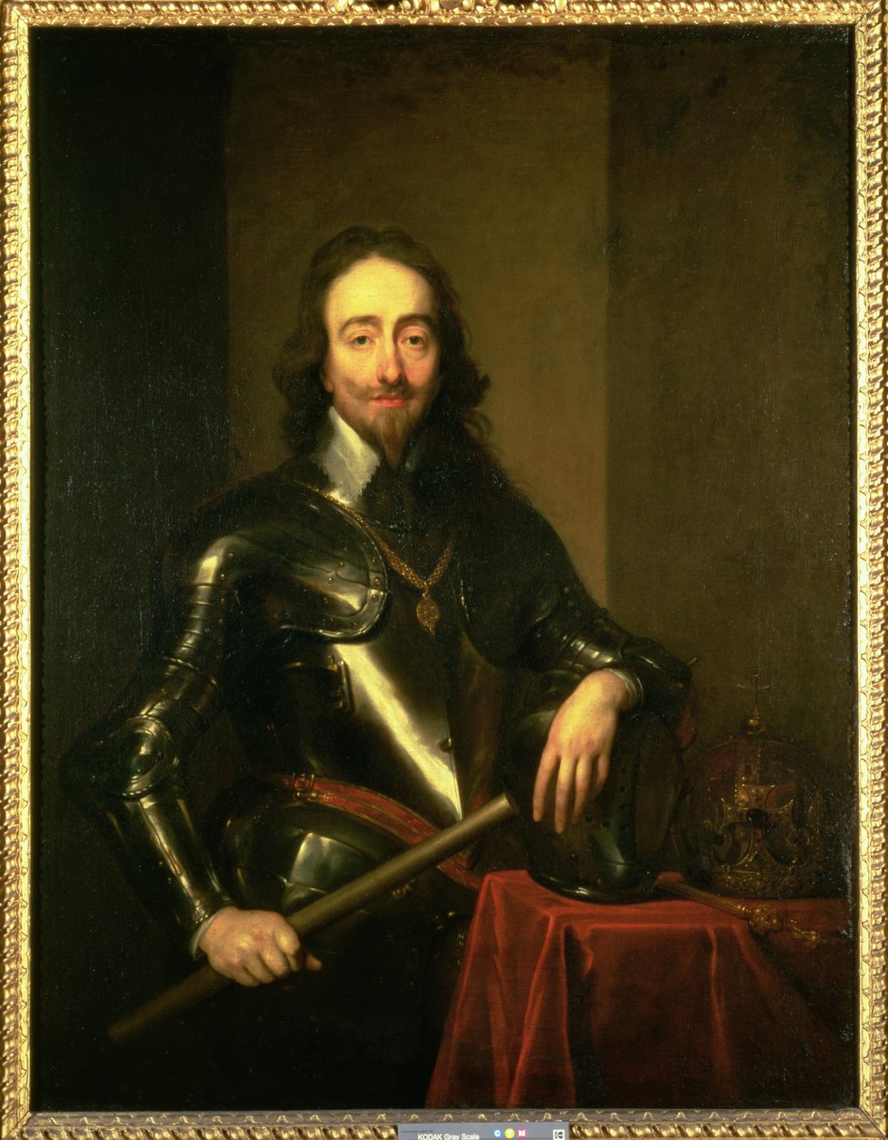 Carlos I (1600-49) de Anthony van Dyck