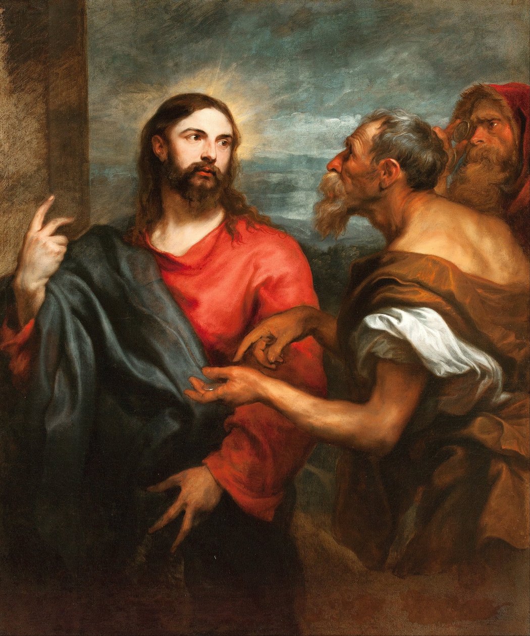 Cristo de la Moneda de Anthony van Dyck