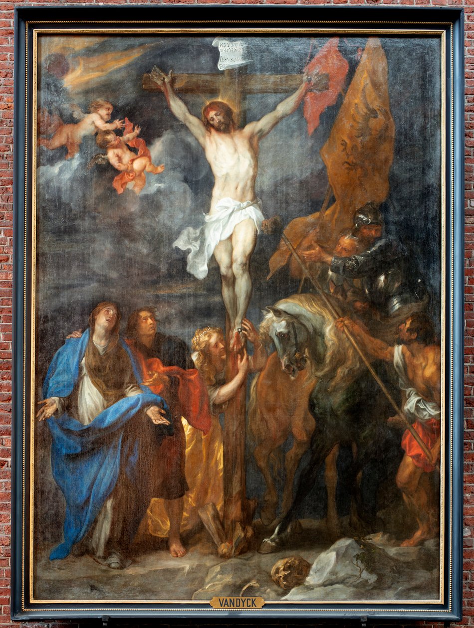 Crucifixión de Jesús de Anthony van Dyck