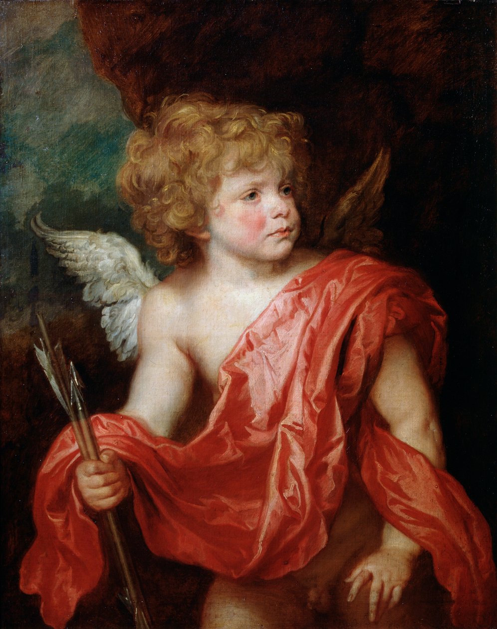 Cupido, principios del siglo XVII de Anthony van Dyck