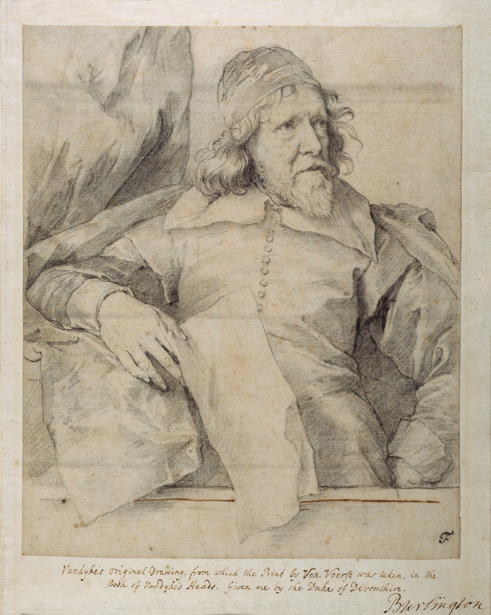 Inigo Jones de Anthony van Dyck