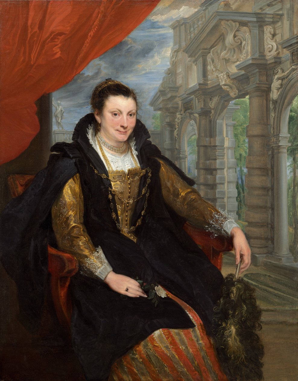 Isabella Brant de Anthony van Dyck