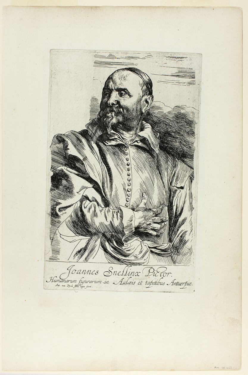 Jan Snellinx de Anthony van Dyck