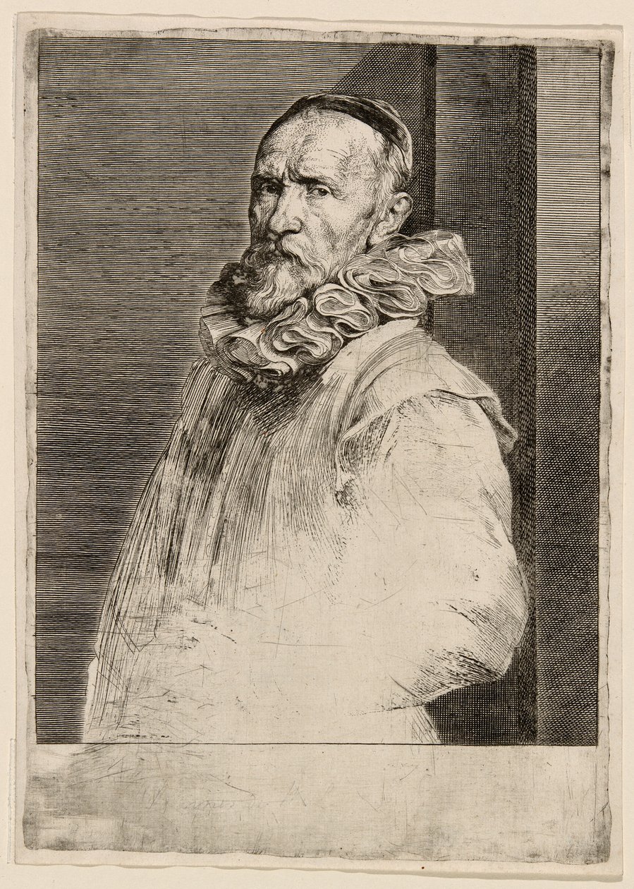 Jan de Wael de Anthony van Dyck
