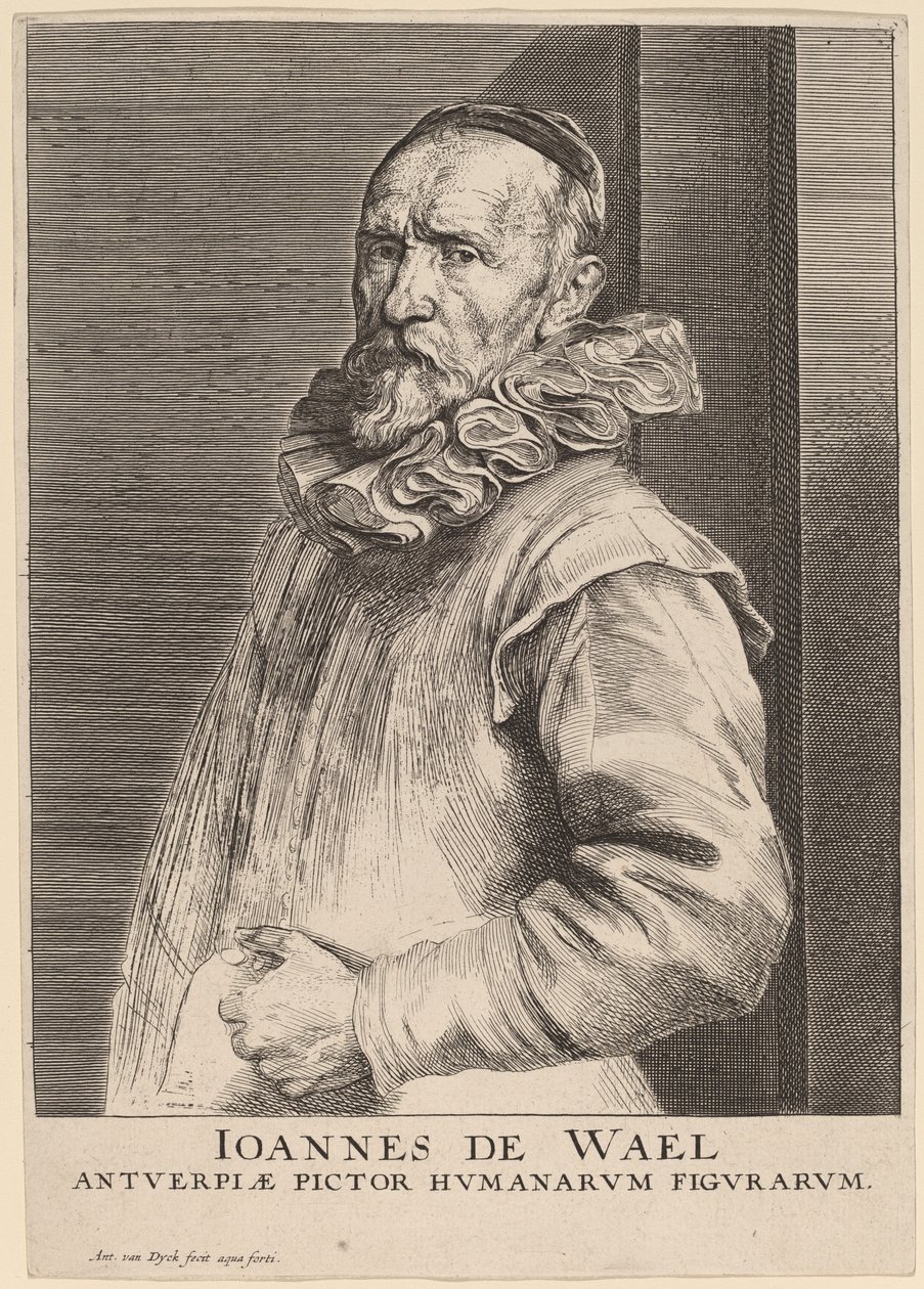 Jan de Wael de Anthony van Dyck