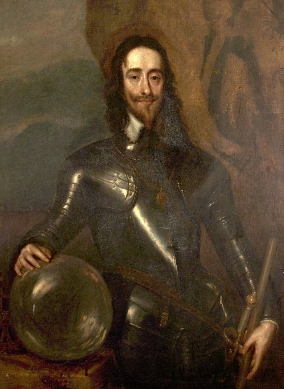 Rey Carlos I de Anthony van Dyck