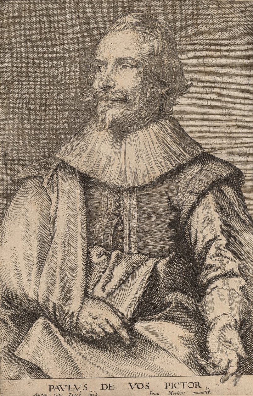 Paul de Vos de Anthony van Dyck