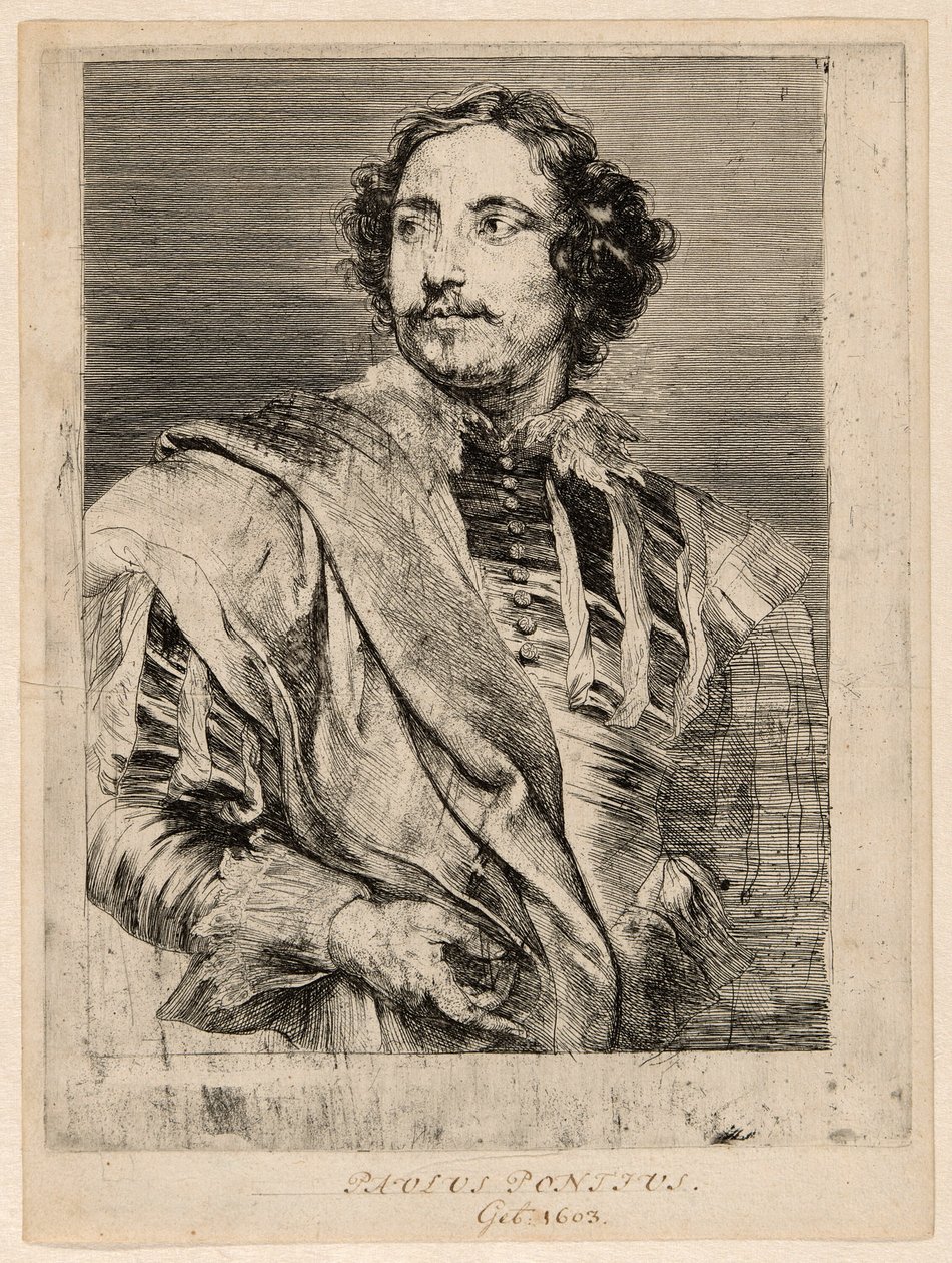Paulus Pontius de Anthony van Dyck