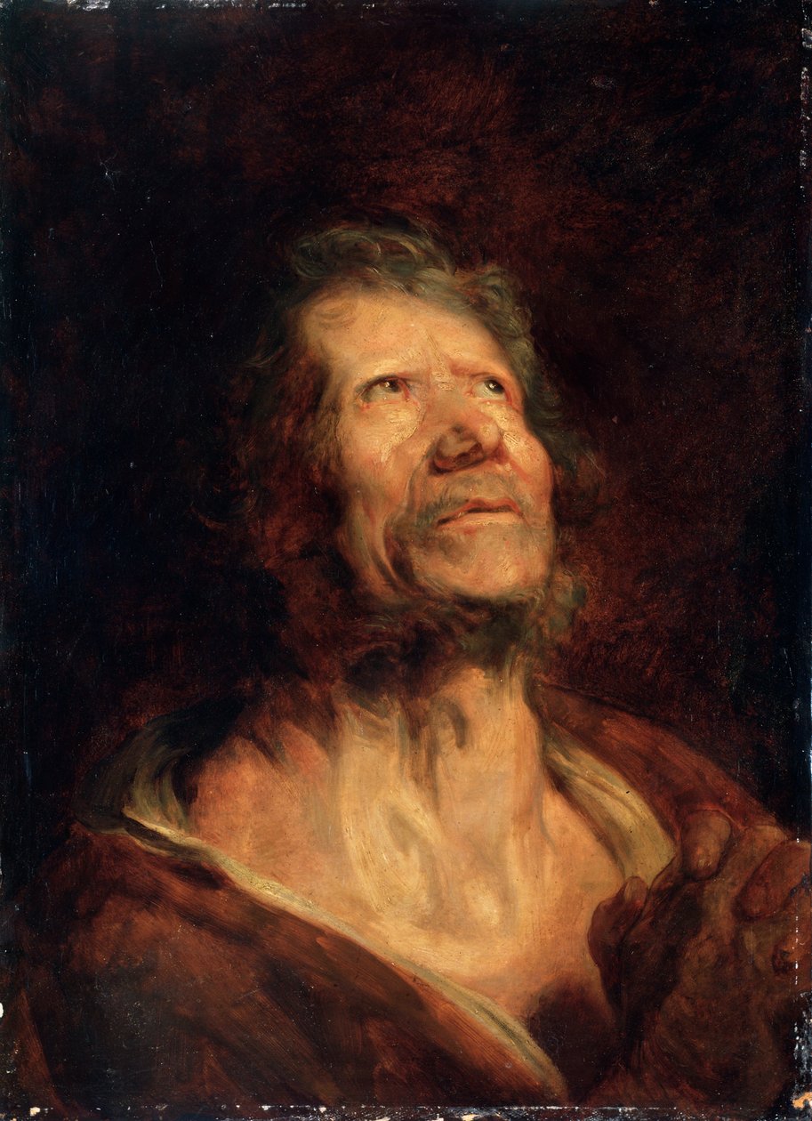 Pedro el Apóstol, 1617-1618 de Anthony van Dyck