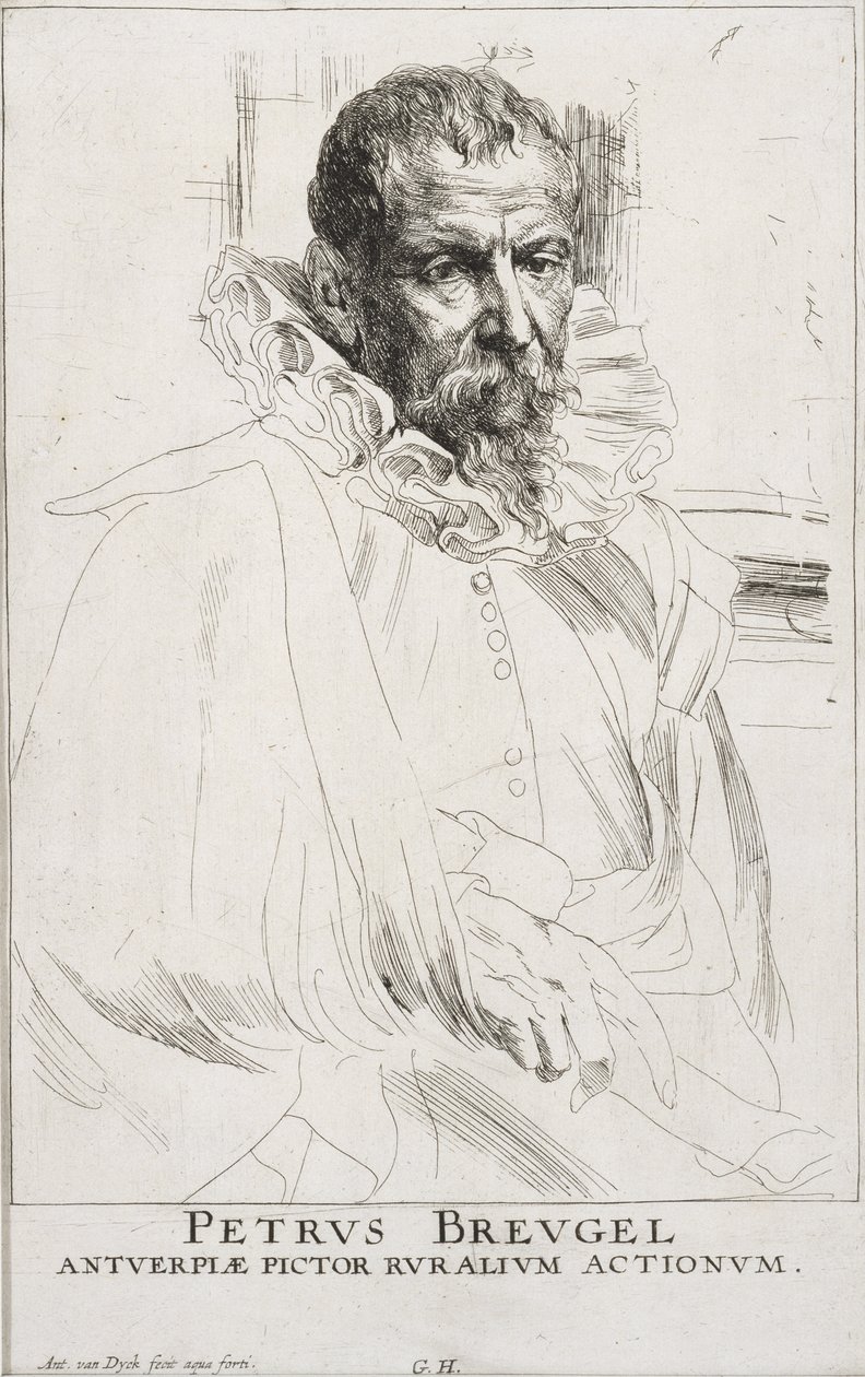 Pieter Brueghel de Anthony van Dyck