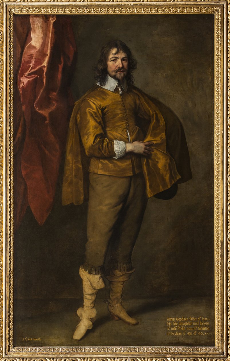 Retrato de Arthur Goodwin de Anthony van Dyck