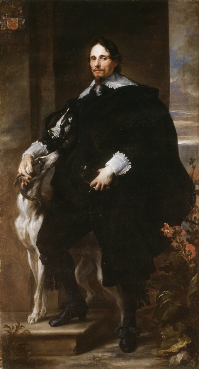 Retrato de Philippe Le Roy de Anthony van Dyck