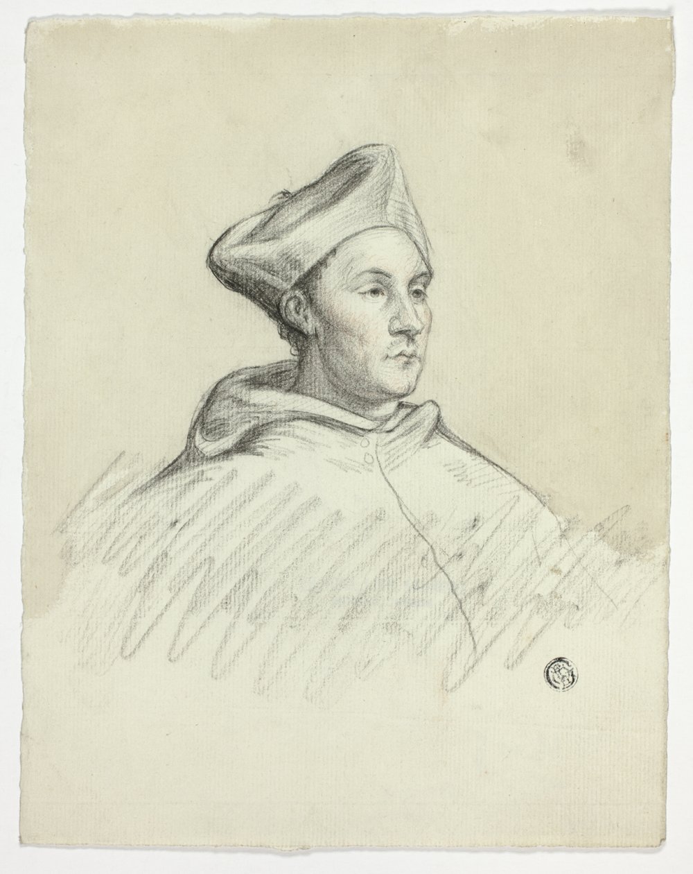 Retrato de un cardenal de Anthony van Dyck