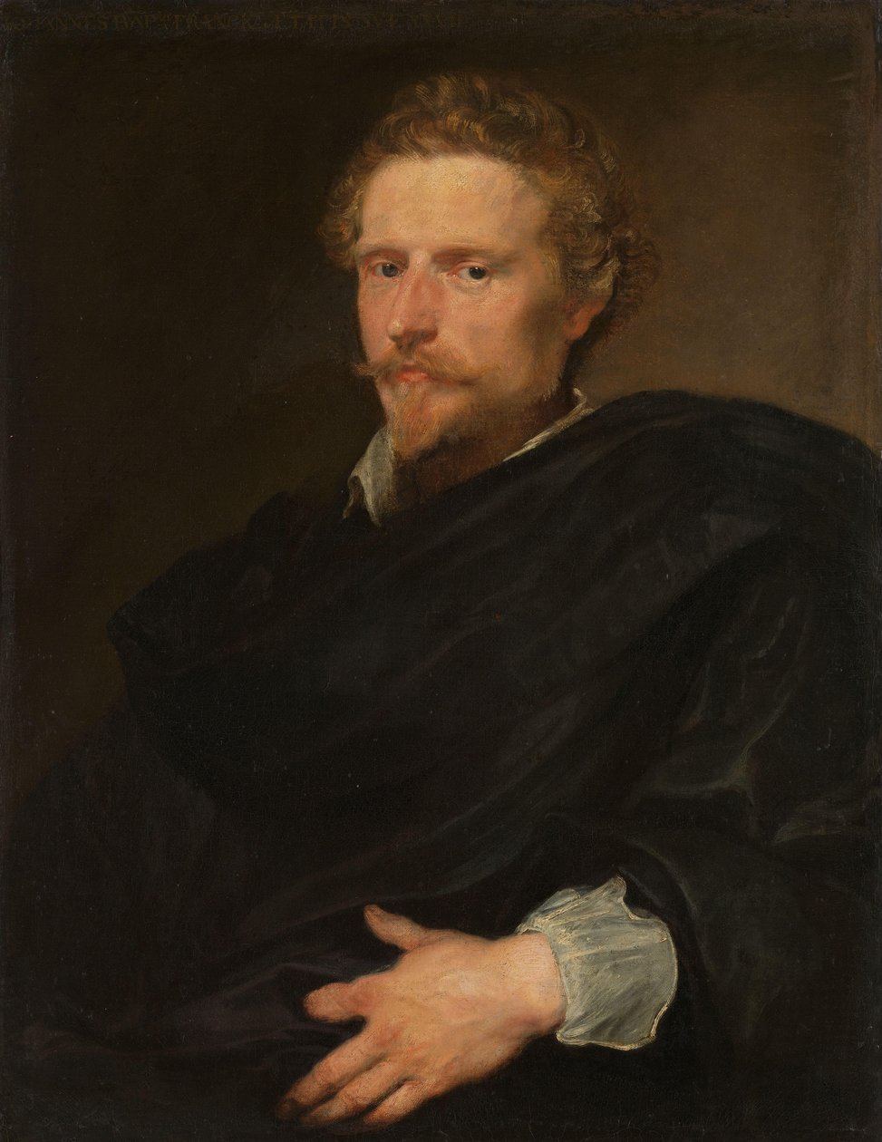 Retrato de un hombre de Anthony van Dyck