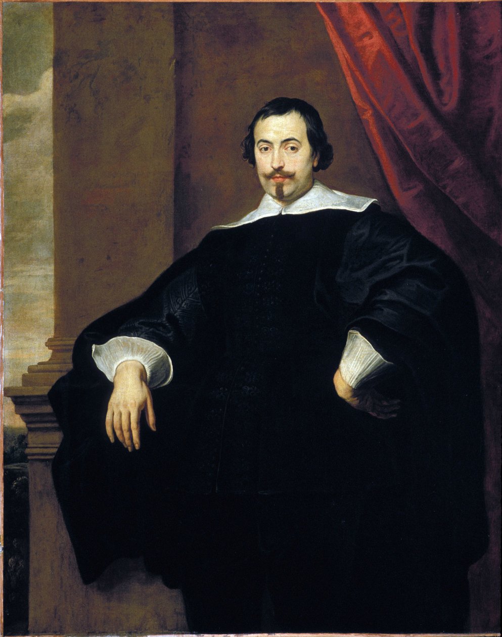 Retrato de un hombre de Anthony van Dyck