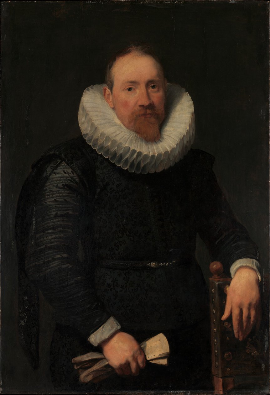 Retrato de un hombre, c.1618 de Anthony van Dyck