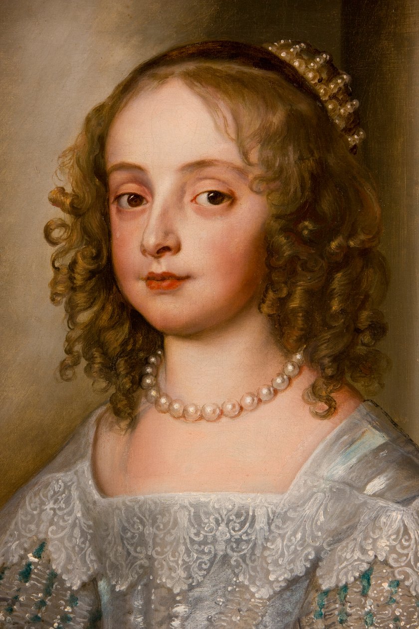Princesa María Estuardo de Anthony van Dyck