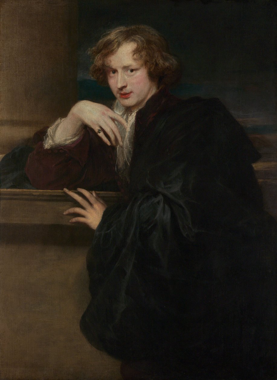 Autorretrato de Anthony van Dyck