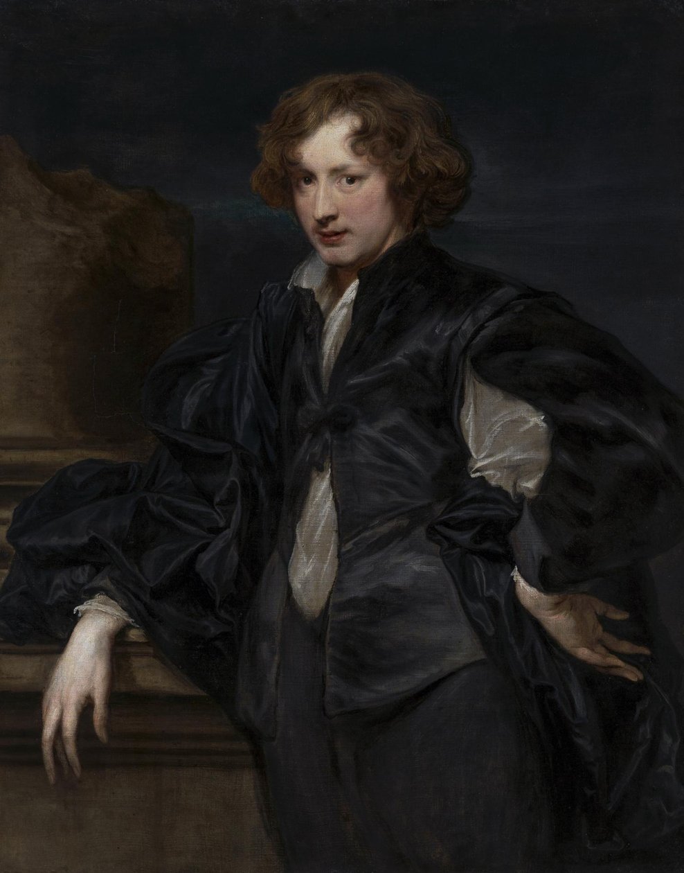 Autorretrato de Anthony van Dyck