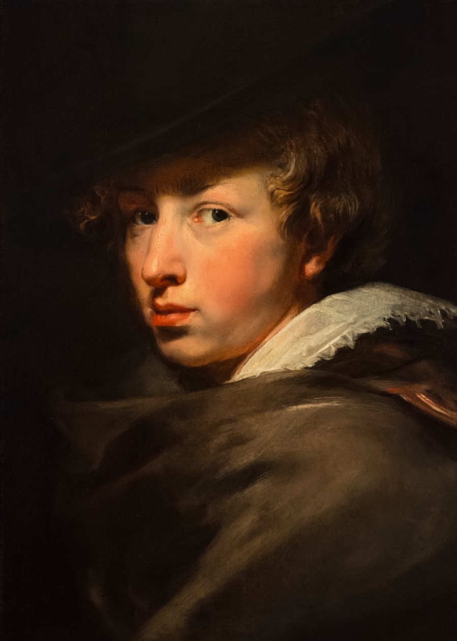 Autorretrato de Anthony van Dyck