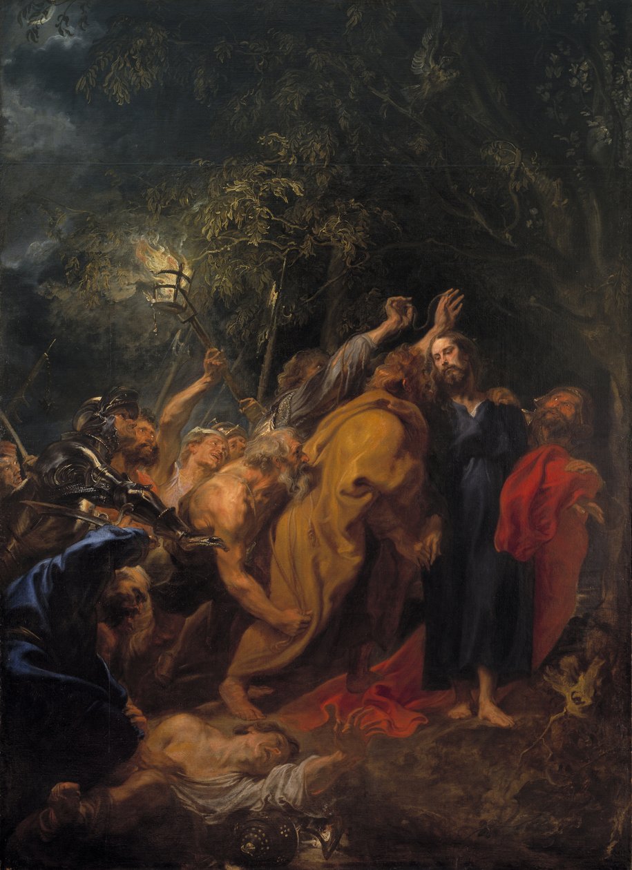 La Captura de Cristo de Anthony van Dyck