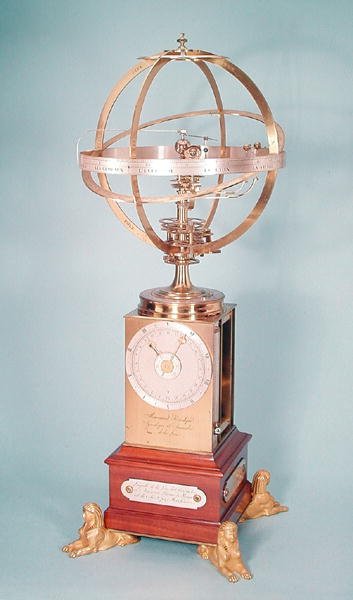 Reloj astronómico, 1773 de Antide Janvier