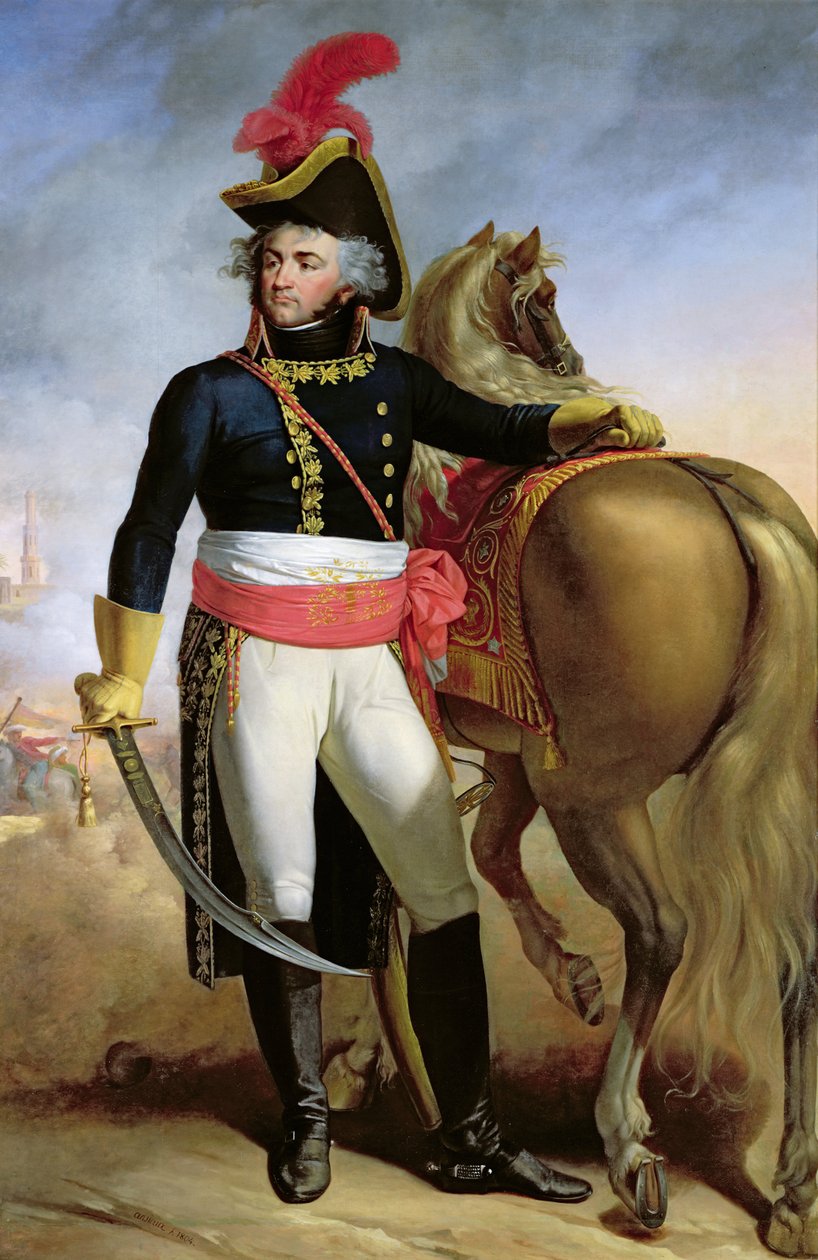 Retrato de Jean Baptiste Kleber (1753-1800) 1804 de Antoine Ansiaux