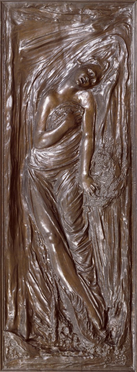 Ofelia, 1876 de Antoine Augustin Preault