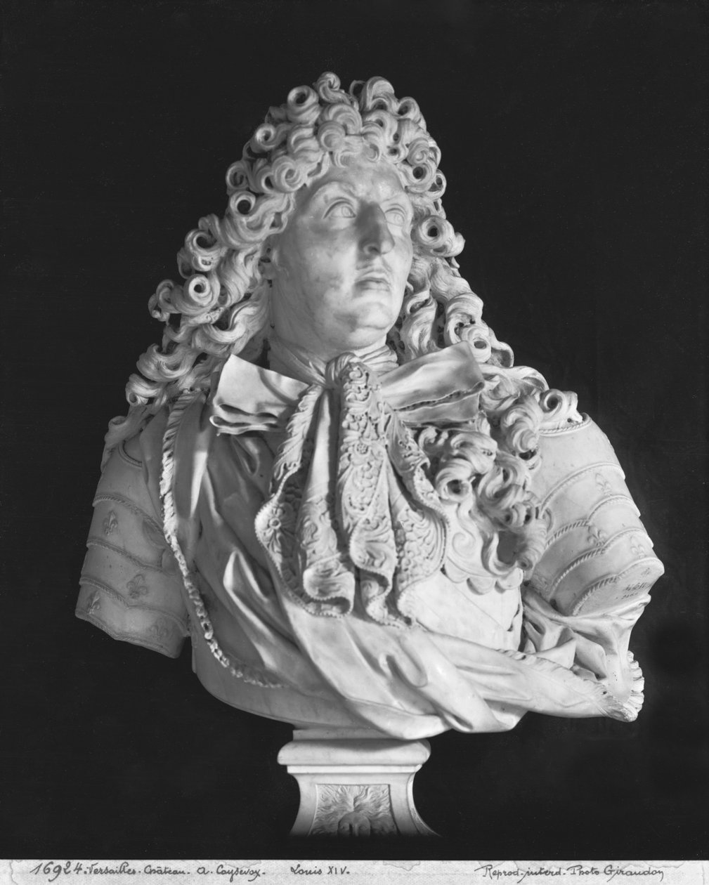 Busto de Luis XIV, 1679 de Antoine Coysevox