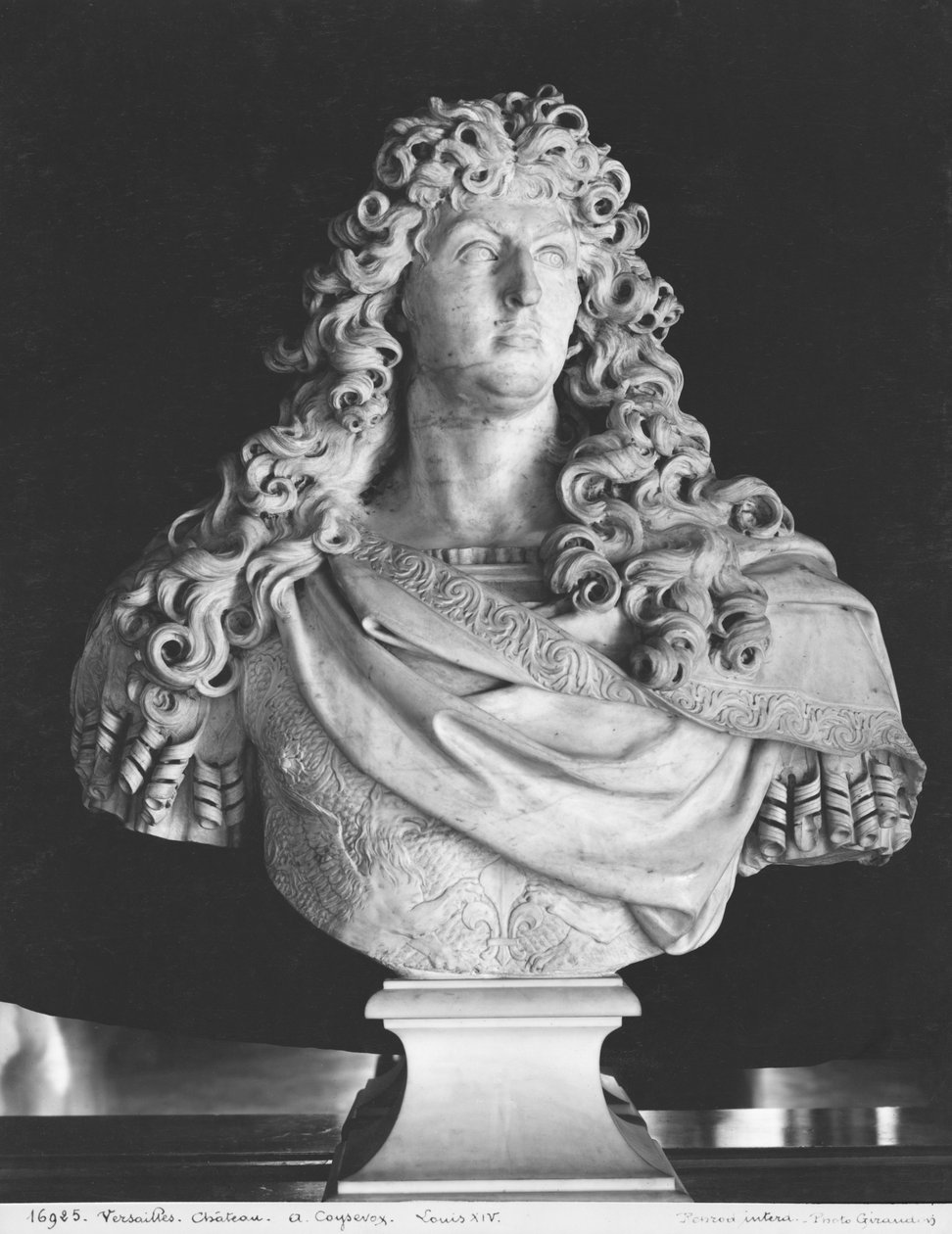 Busto de Luis XIV (1638-1715) c.1678-81 de Antoine Coysevox