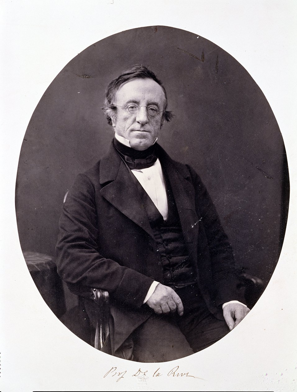 Arthur-Auguste De La Rive (1801-73) de Antoine Francois Jean Claudet