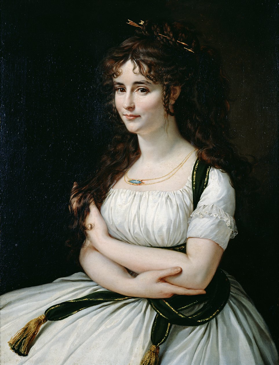 Madame Pasteur (1773-1841) de Antoine Jean Gros