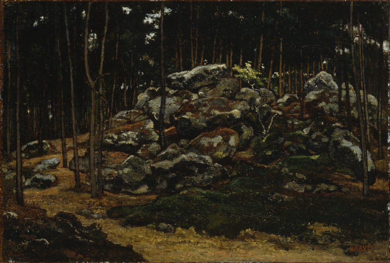 Rochefort de Antoine Louis Barye