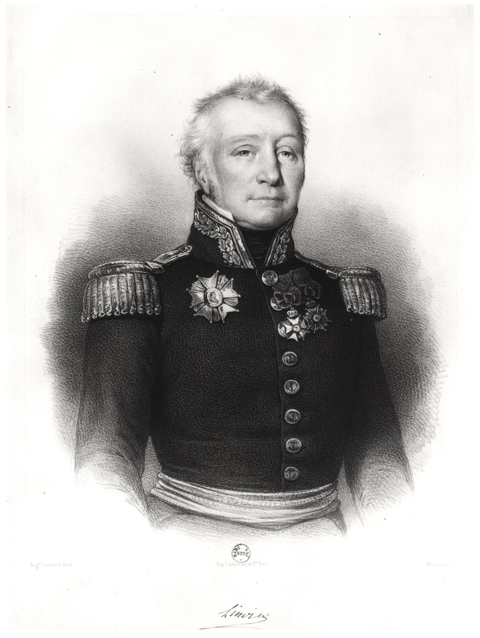 Almirante Linois (1761-1848) de Antoine Maurin